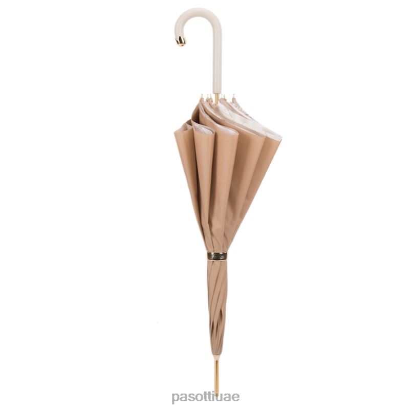 مظلة | 189 5l976-3 m17 - مظلة عاجية رائعة، قماش مزدوج PASOTTI Z446V390